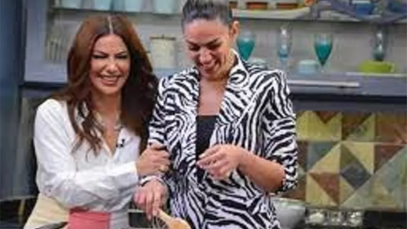سر فقدان وزن صبا مبارك