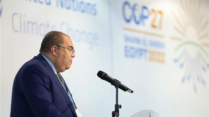 محيي الدين:COP27شهد تحولاً جذرياً في التعامل مع تمويل العمل المناخي