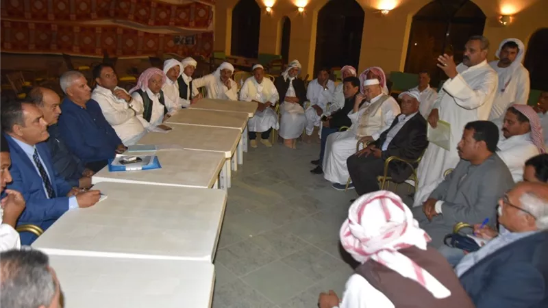 محافظ مطروح .. الانتهاء من المخطط التفصيلي للمحافظة من الحمام شرقا حتى مرسي مطروح غربا