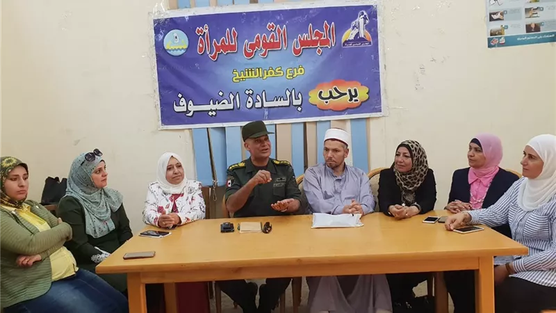 قومي المرأة بكفر الشيخ احتفل بالعاشر من رمضان.. صور