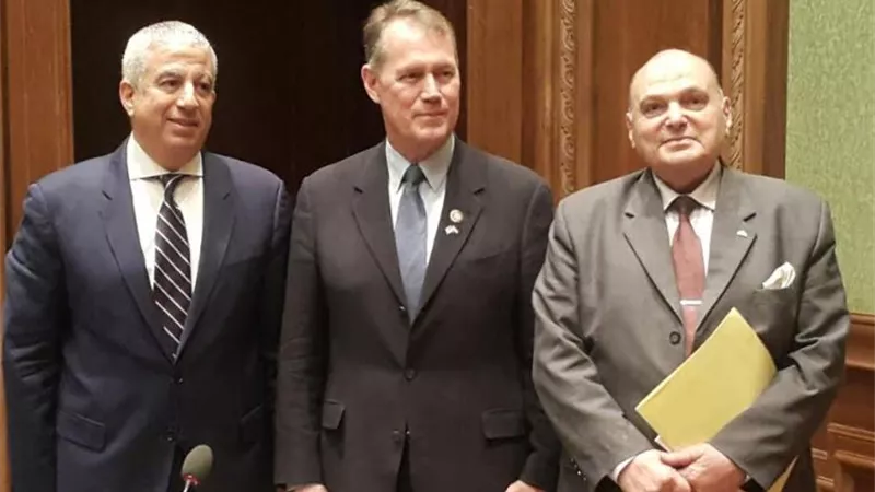 بعد ثلاث سنوات ..عودة زيارات أعضاء الكونجرس الأمريكي لمجلس النواب المصري