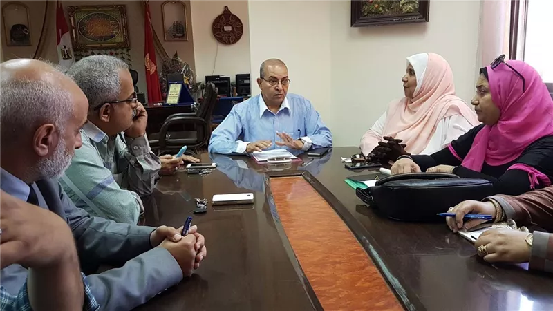تعليم بورسعيد تعقد إجتماعا لمناقشة الإستعدادات لإجراء إمتحان التابلت