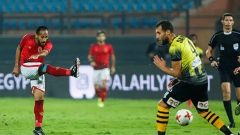 الأهلى يحصل على توقيع نجم المقاولون العرب