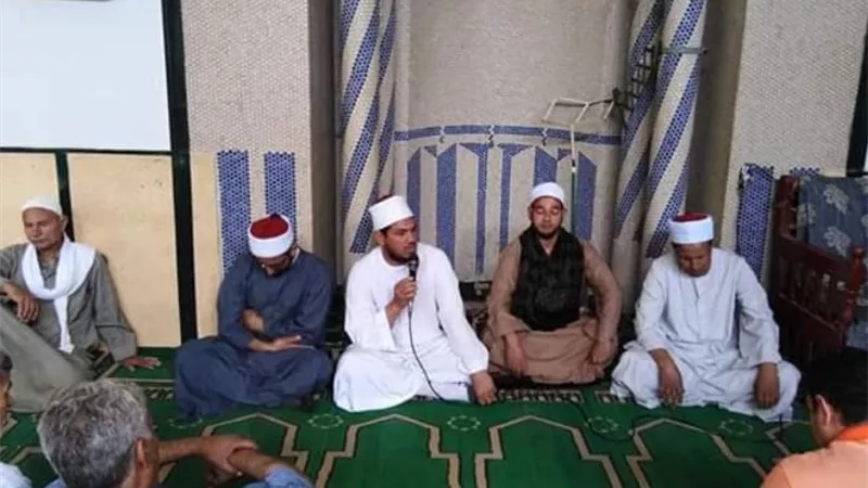 أوقاف قها إحتفلت بالعاشر من رمضان