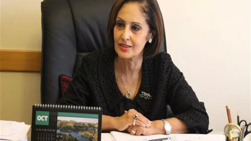 السفيرة جبر: الإتجار بالبشر جريمة تهدد كافة الدول