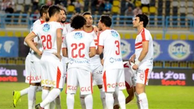 جروس يحذر لاعبى الزمالك قبل لقاء نهضة بركان