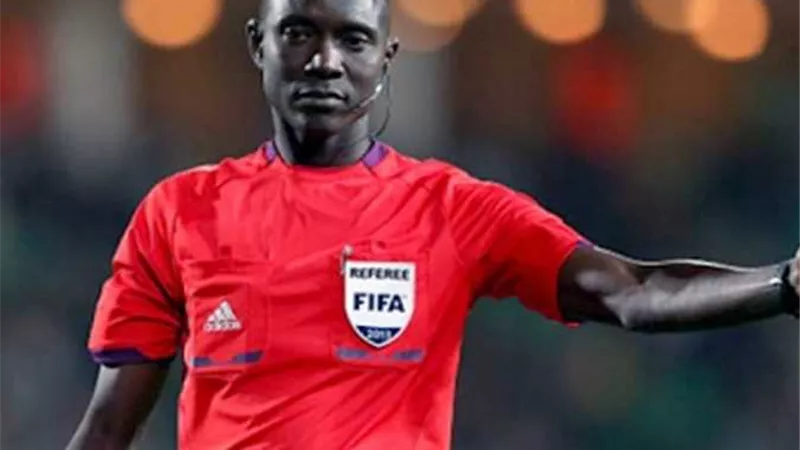 الجامبى جاساما حكم تقنية الفيديو بين الزمالك ونهضة بركان فى نهائى الكونفيدرالية
