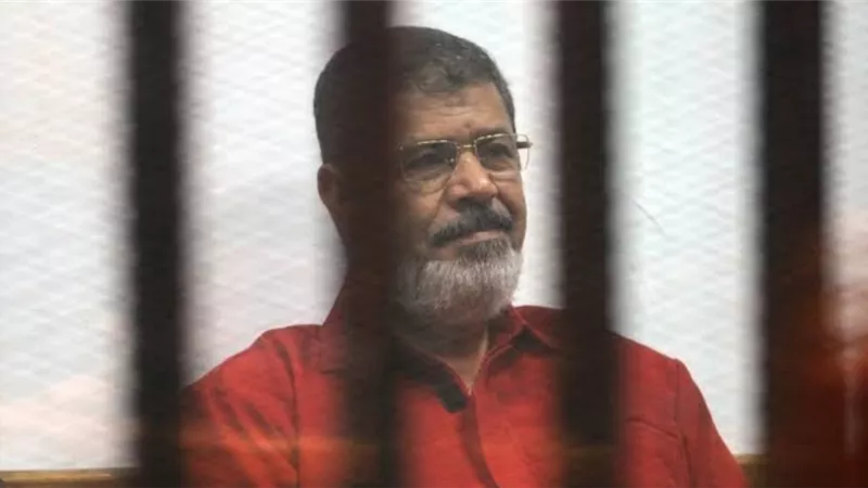 استكمال سماع مرافعة دفاع مرسي في قضية التخابر مع حماس اليوم