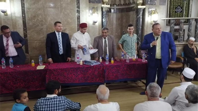 مستقبل وطن ينظم أمسية رمضانية بالمعادي ويوزع جوائز على حفظة القرآن الكريم