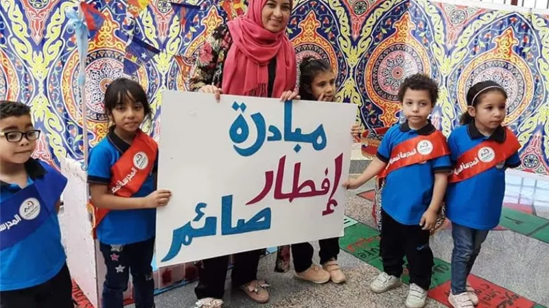 يابانية السويس تطلق مبادره افطار صائم