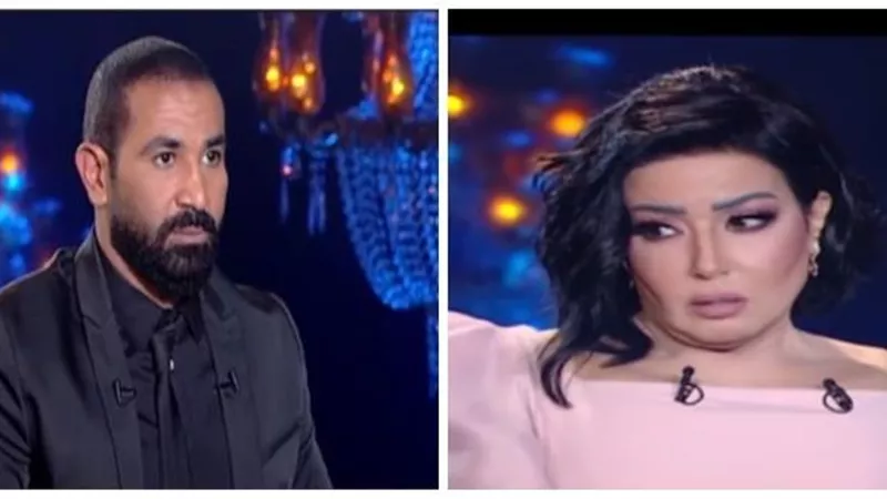 رسالة قاسية من مدحت العدل الى سمية الخشاب واحمد سعد .. 