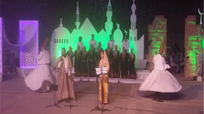 الآثار: بدء فعاليات ليالي رمضان بمسرح سور القاهرة الشمالي بباب النصر