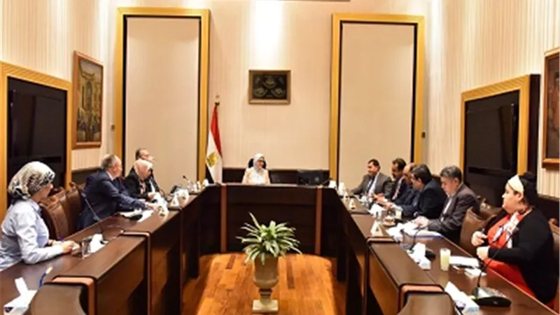 وزيرة الصحة: الكشف المبكر عن ضعف السمع تعد من أهم مكتسبات مبادرة قوائم الإنتظار