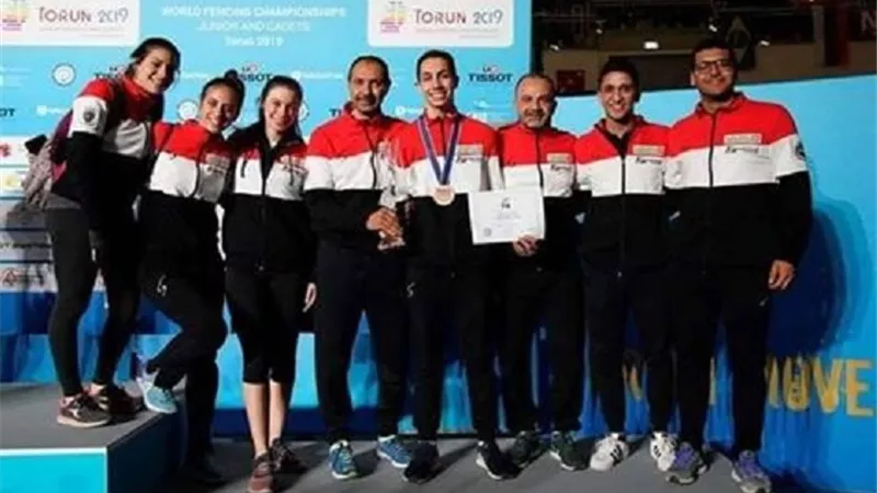 فراعنة السلاح يخوضون ثلاث بطولات دولية .. غدا