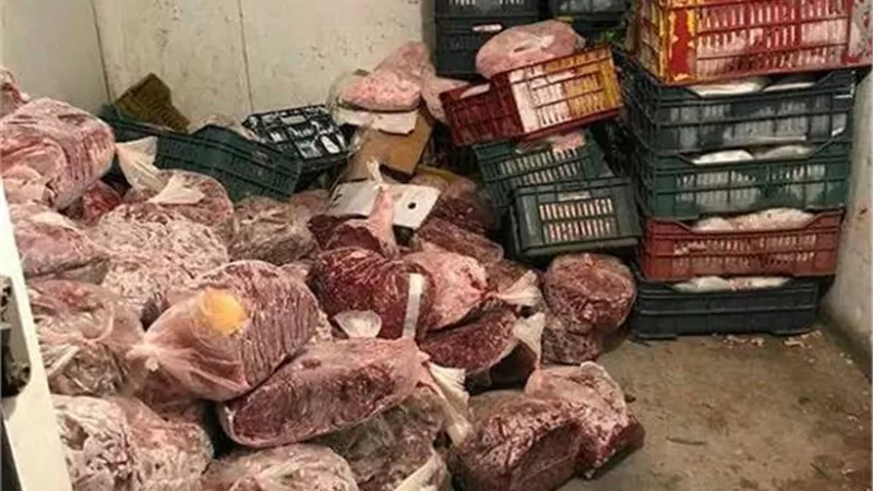 الزراعة: ضبط 8 طن لحوم ودواجن واسماك غير صالحة للاستهلاك الأدمي