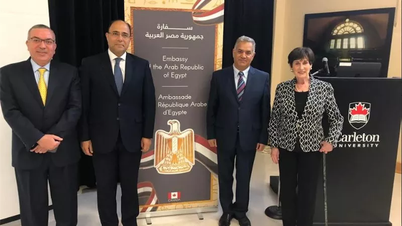 سفارة مصر في كندا تنظم ندوة للدكتور ممدوح الدماطي حول أسرار الأثار المصرية