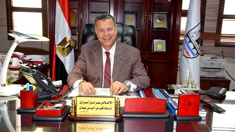 استلام 110 ألف طن قمح بصوامع بنى سويف منذ بداية الموسم