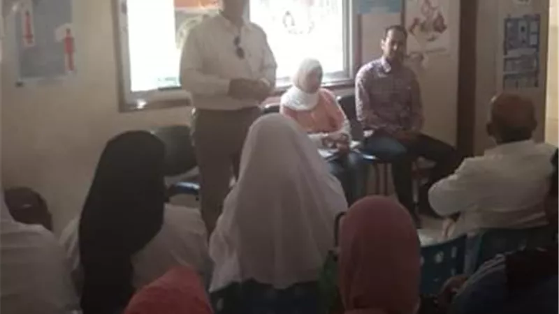 طب بيطري الإسماعيلية تناقش انفلونزا الطيور بالقصاصين