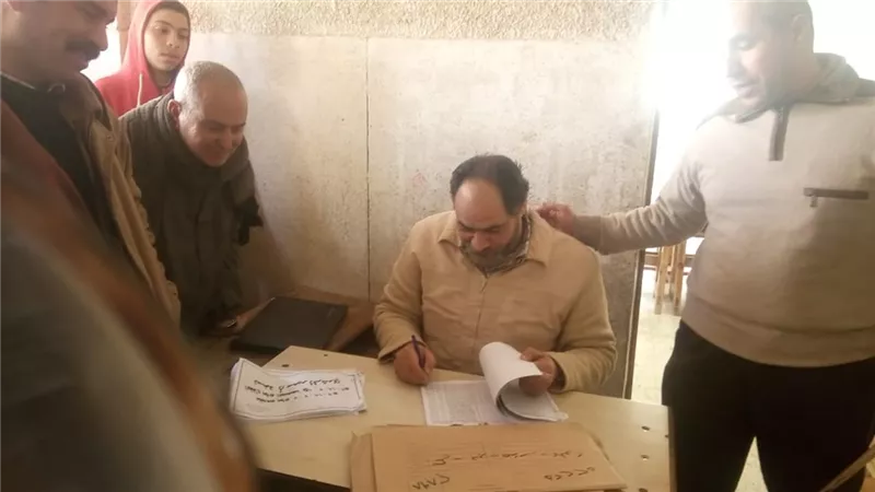 بدء تصحيح امتحانات الاعدادية بالمنوفية