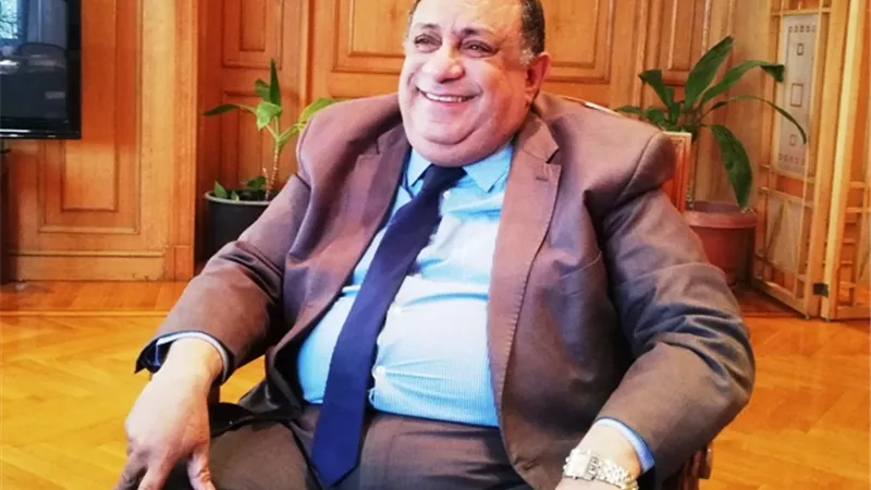 أنباء سارة من رئيس جامعة حلوان لأهالى مدينة بدر عن المستشفى الجامعى .. تعرف عليها
