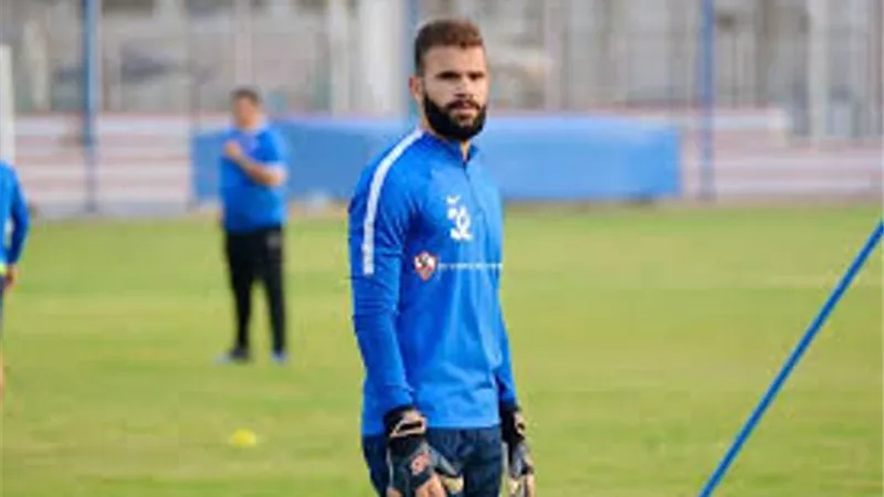 الزمالك يستعين بحارس جديد فى نهائى الكونفدرالية