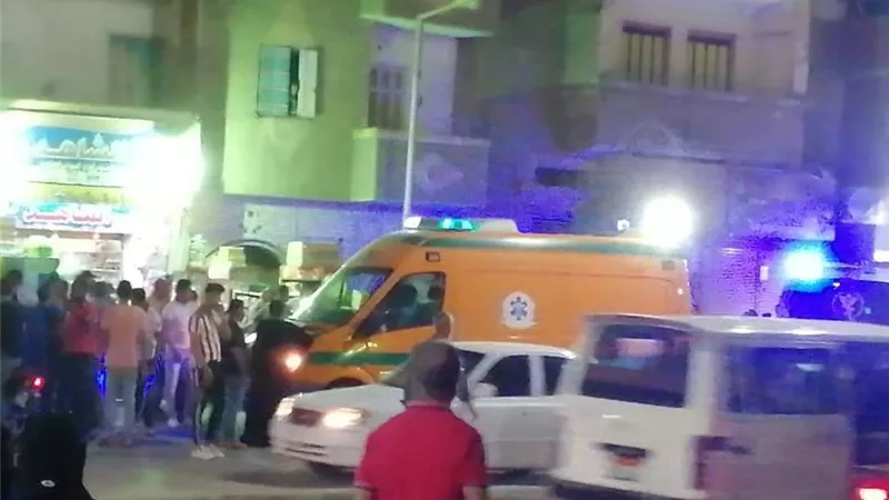 مشاجره كبري بين اهالي شارع النيل في السويس