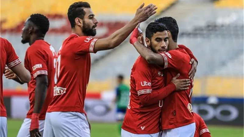 الأهلى يواجه إنبى بـ