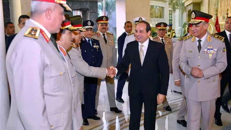 السيسي: ذكري العاشر من رمضان ستظل واحدة من اروع ملاحم البطولة والتضحية والفداء