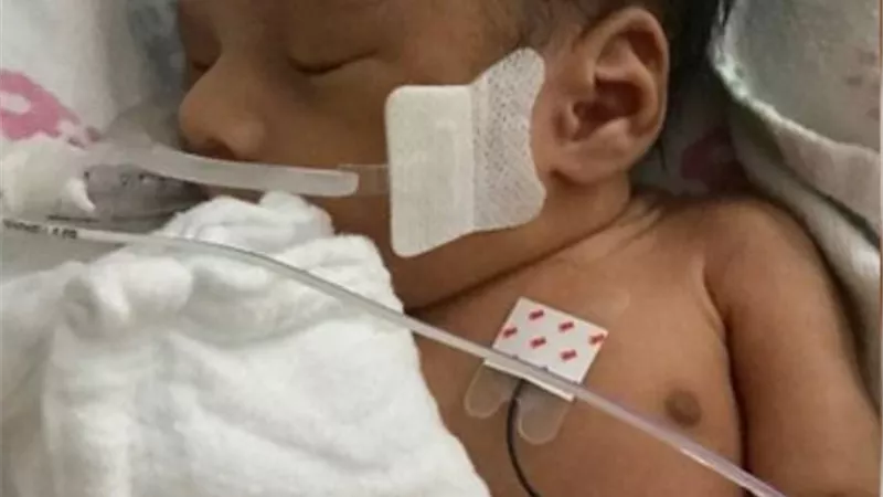 امرأة بلا قلب.. تسرق طفلاً من رحم أمه والفيسبوك يكشف الجريمة| صور
