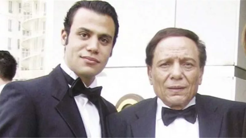 محمد امام يوجه رسالة للزعيم بمناسبة عيد ميلاده