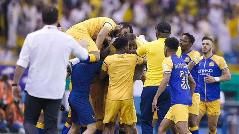 النصر بطلا للدوري السعودي للمرة الثامنة