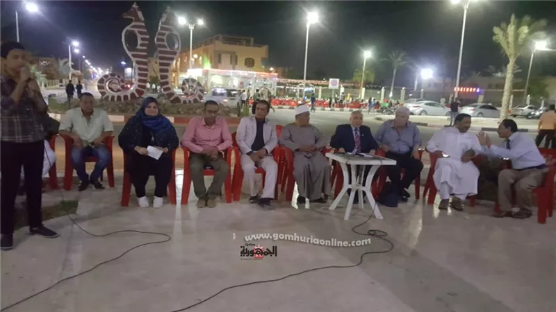 ليالي رمضان الثقافية والفنية تواصل عروضها بفرع ثقافة جنوب سيناء