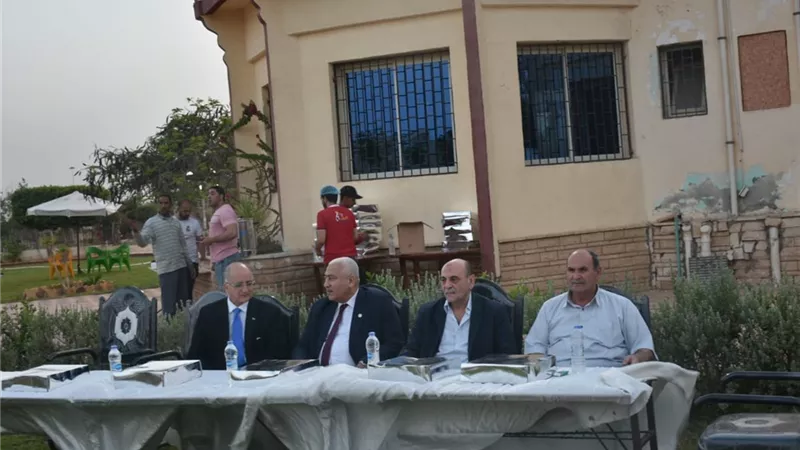 جامعة السادات تُقيم إفطار جماعي بنادي أعضاء هيئة التدريس