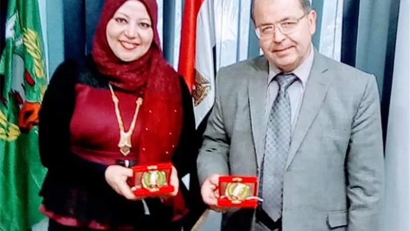 تجديد الثقة في الدكتورة رباب الصيفي مديرا للادارة الطبية بسرس الليان