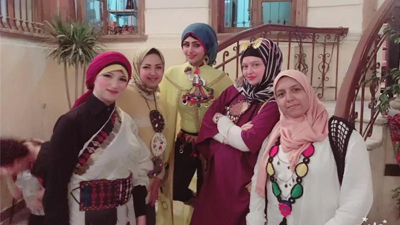 أمسية رمضانية لنجوم الهاند ميد بشارع المعز