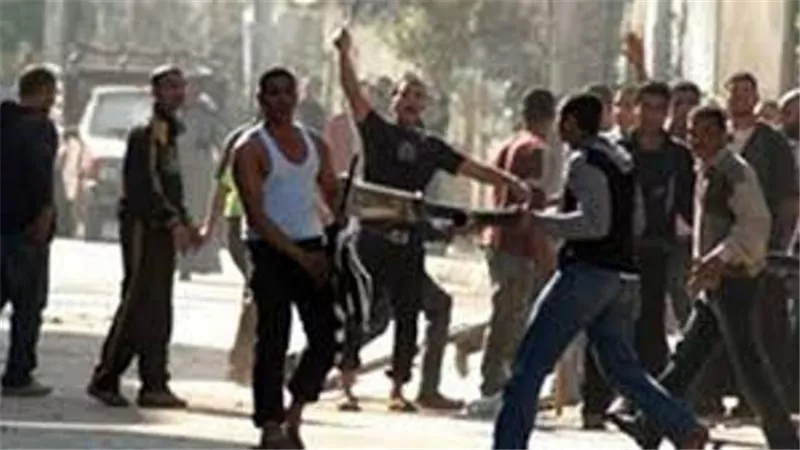 مصرع شخصين واصابة اخر فى مشاجرة بالاسلحة الالية بسوهاج
