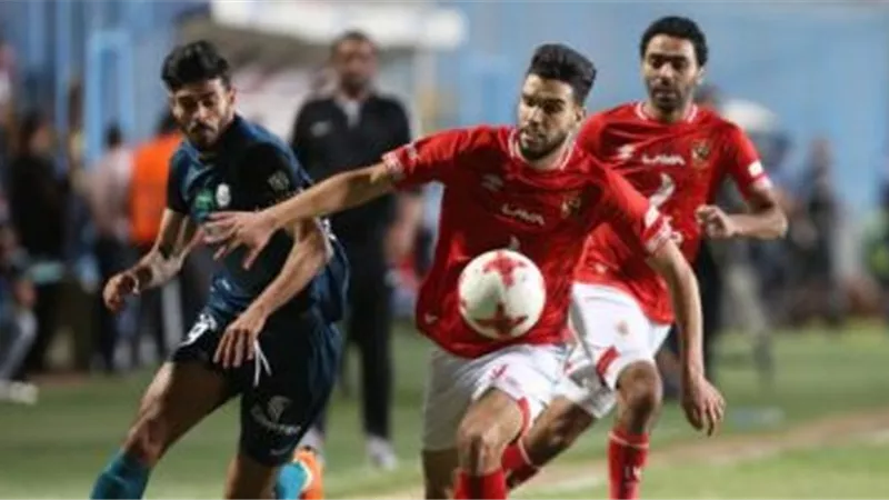 شاهد ملخص وأهداف مباراة الأهلى وإنبى بالدورى