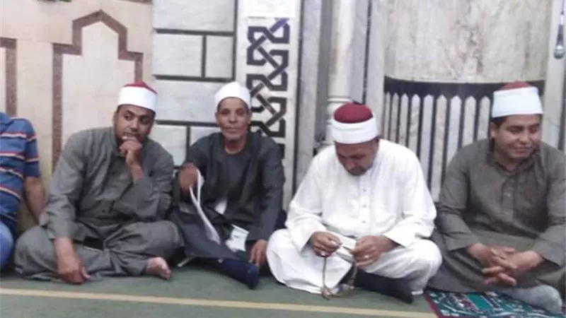 الخانكة احتفلت بذكري العاشر من رمضان بمسجد ابوبكر الصديق