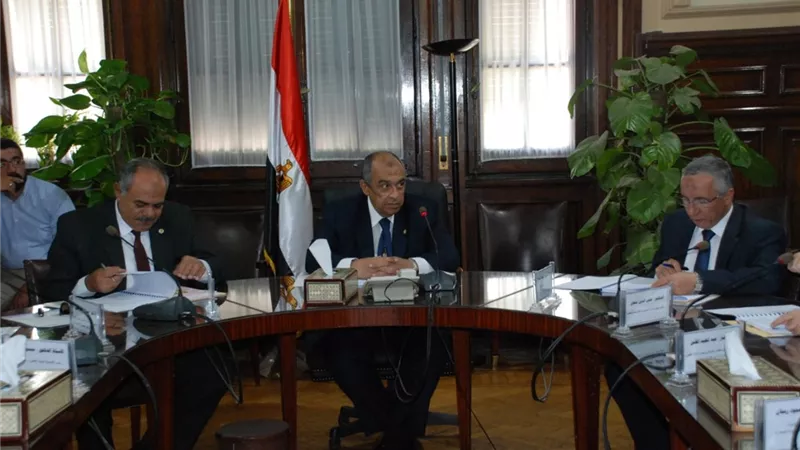 وزير الزراعة يترأس الاجتماع ٨٢ لمجلس ادارة مركز بحوث الصحراء