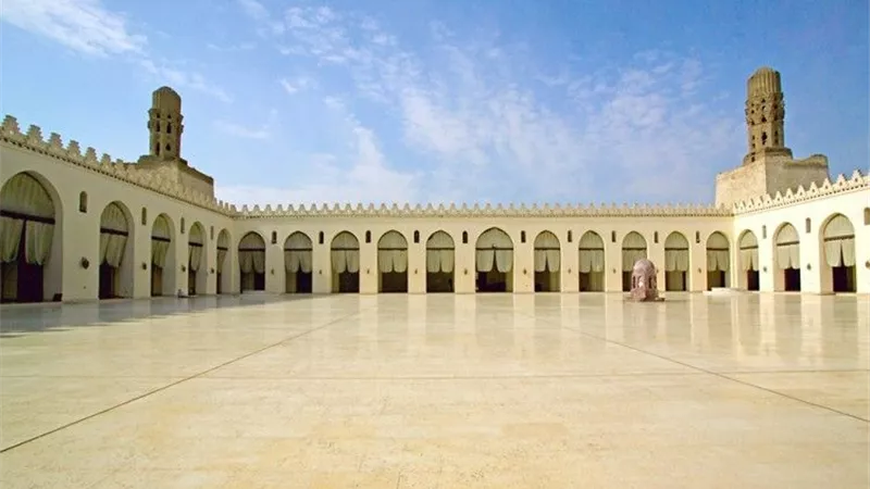 مساجد مصر التاريخية .. الحاكم بامر الله
