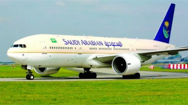 هبوط اضطرارى لطائرة سعودية بمطار القاهرة لإنقاذ حياة راكب