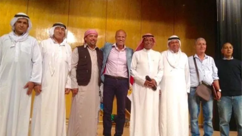 فرقة سوهاج للفنون الشعبية على مسرح نقابة الصحفيين..غداً بالصور