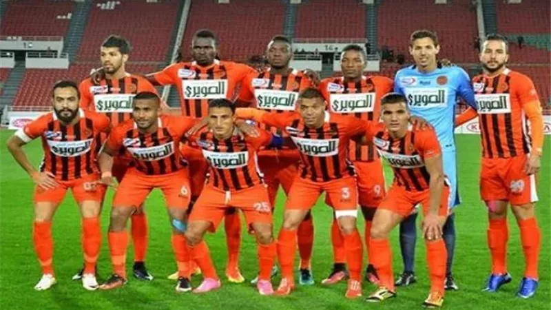 مهاجم نهضة بركان يهدد الزمالك فى نهائى الكونفيدرالية