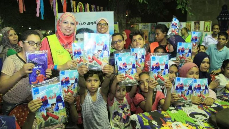 بالفن هنقدر نغير.. مبادرة للتوعية بأضرار المخدرات تجوب المناطق