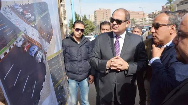 الإشاعات المضلله تحاصر الإنجازات فى اعمال تطوير وتجميل طنطا.. بالصور