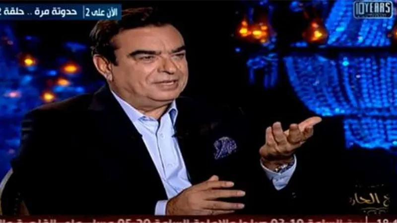 بالفيديو.. جورج قرداحي يكشف فبركة برنامجه المسامح كريم