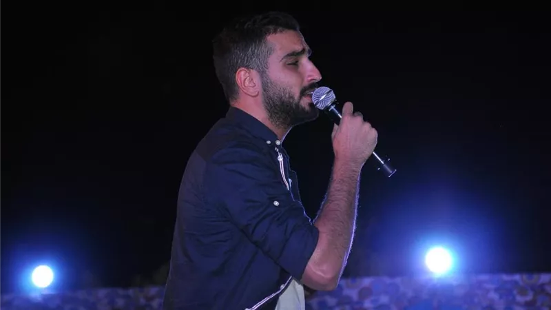 محمد الشرنوبي يحي أولى حفلاته الرمضانية .. صور