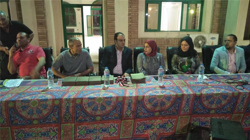 سوسن طايل تكرم مركزى شباب الباجور و سنتريس بالمنوفية