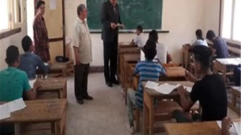 43 الف و19 طالب فى امتحانات الدبلومات الفنية بسوهاج