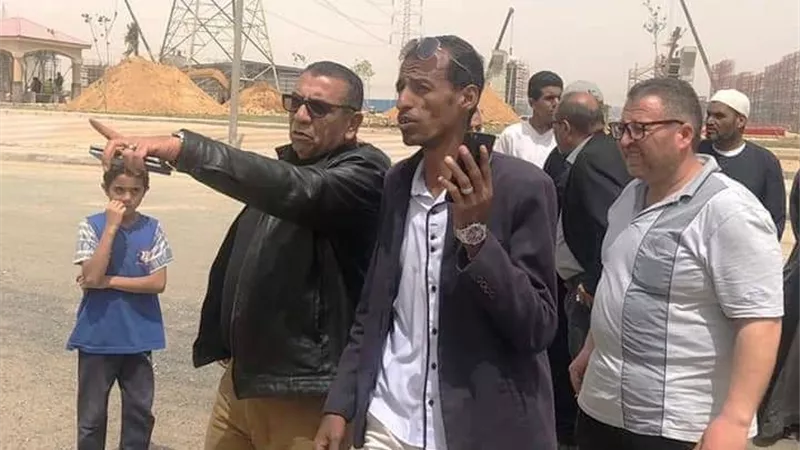 الإسكان: تطوير منطقة ربوة أكتوبر ابني بيتك ٦ سابقاً
